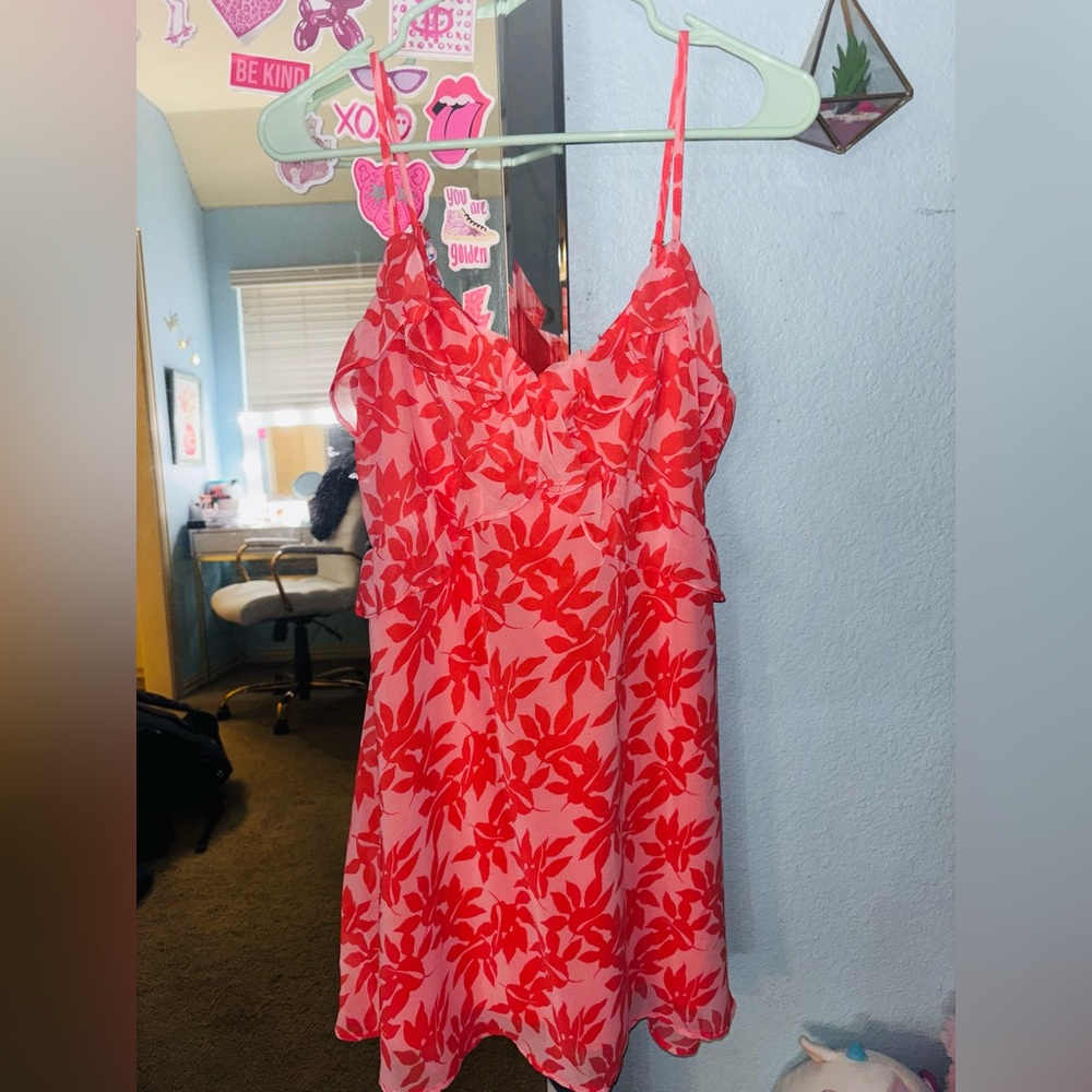 Orange Francesca’s sundress